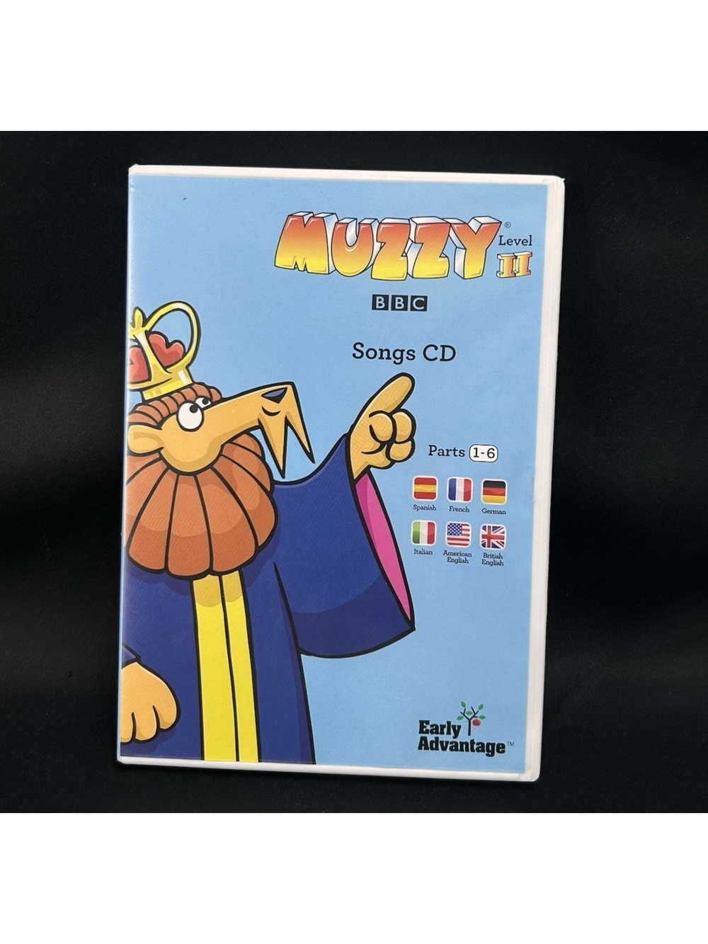 Muzzy Level 2 BBC Language Course Box Set DVD CD Incomplete **Tested Read** - Picture 5 of 10